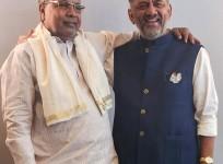 D.K. Shivakumar, Siddaramaiah