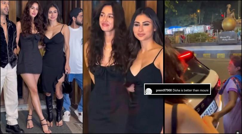 disha and mouni