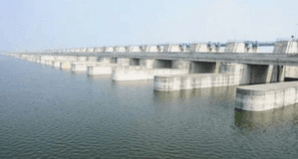 Barrage representational image barrage