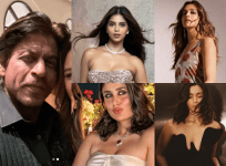 Shah Rukh Khan, Mona Singh, Suhana Khan, Kareena Kapoor, Deepika Padukone, Alia Bhatt