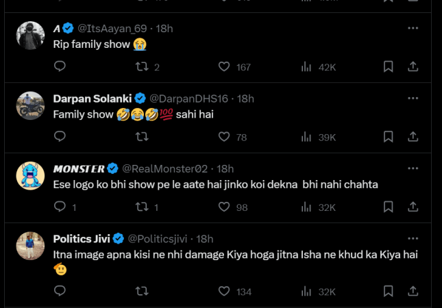 comments