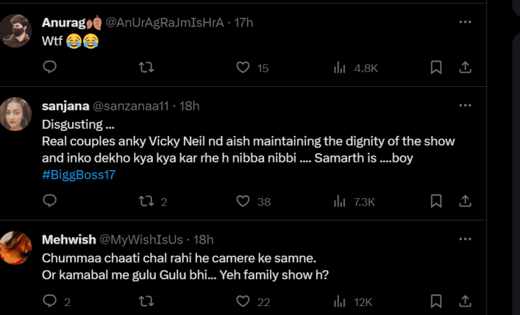 comments