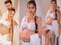 Rubina, Abhinav pregnancy videoshoot
