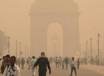 Delhi's AQI
