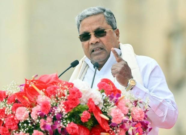 Karnataka CM Siddaramaiah Karnataka CM Siddaramaiah