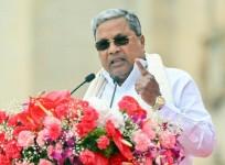 Karnataka CM Siddaramaiah