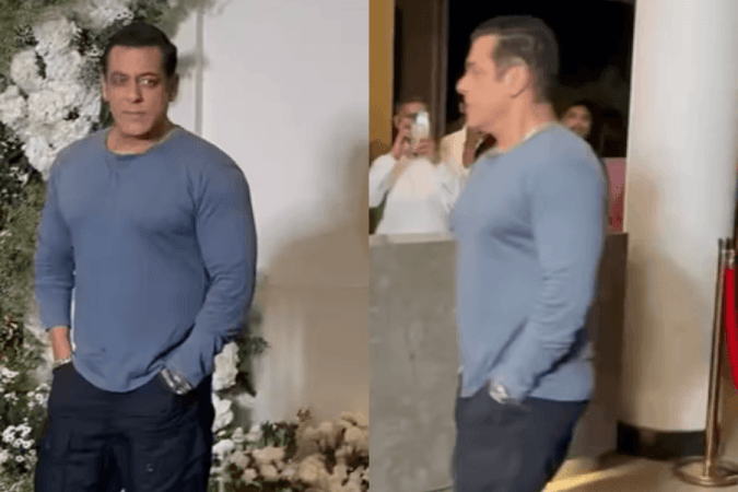 Salman Khan at Manish Malhotra pre Diwali bash Salman Khan at Manish Malhotra pre Diwali bash