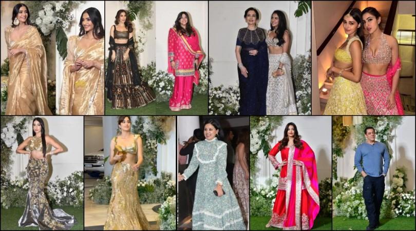 best dressed at Manish malhotra