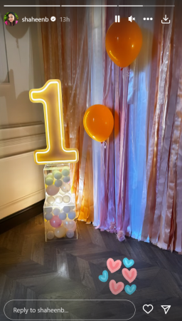 Shaheen Bhatt shares Raha's birthday party pics