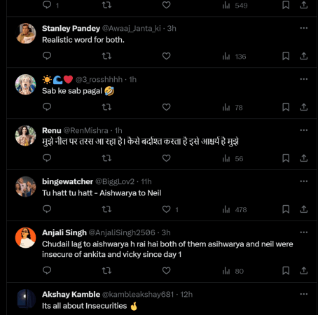 comments