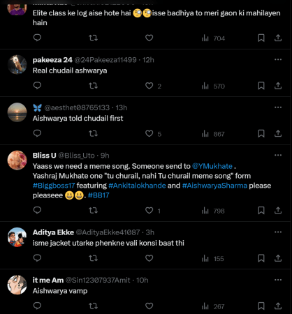 comments