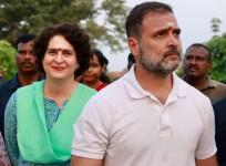 Rahul, Priyanka urge people in Chhattisgarh, Mizoram to vote for Congress