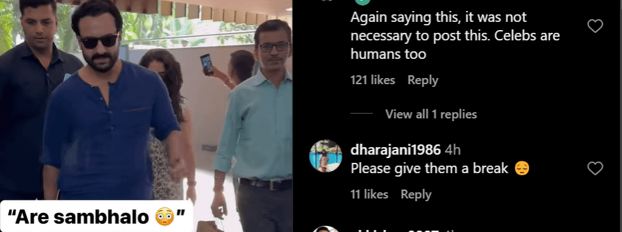 comments
