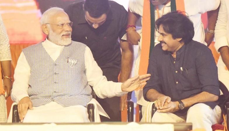 Pawan Kalyan Backs BJP Over Backward Class CM Promise In Telangana Pawan Kalyan Backs BJP Over Backward Class CM Promise In Telangana