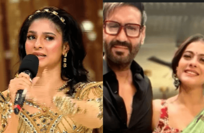 Tanishaa Mukerji, Ajay Devgn, Kajol Tanishaa Mukerji, Ajay Devgn, Kajol