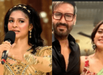 Tanishaa Mukerji, Ajay Devgn, Kajol