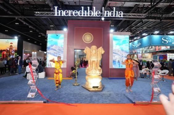 Incredible India! Being Showcased At London Tourism Meet Incredible India! Being Showcased At London Tourism Meet