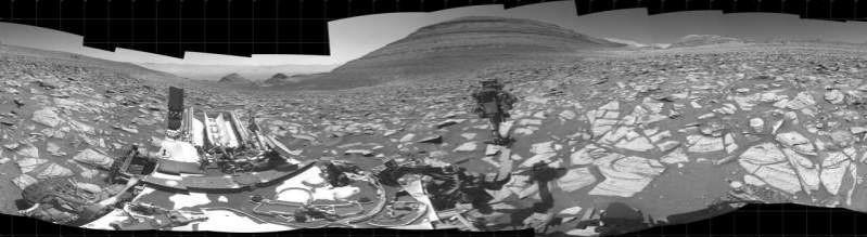 Curiosity rover completes 4,000 days on Mars: NASA Curiosity rover completes 4,000 days on Mars: NASA