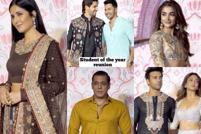 Katrina Kaif, Salman Khan, Pooja Hegde, Sidharth Malhotra, Varun Dhawan, Pulkit Samrat, Kriti Kharbanda Katrina Kaif, Salman Khan, Pooja Hegde, Sidharth Malhotra, Varun Dhawan, Pulkit Samrat, Kriti Kharbanda