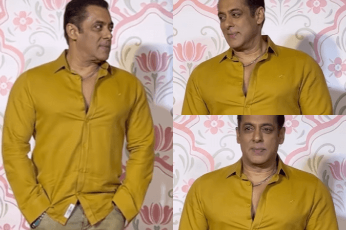 Salman Khan at Ramesh Taurani Diwali bash Salman Khan at Ramesh Taurani Diwali bash