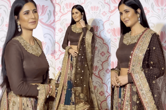 Katrina Kaif at Ramesh Taurani Diwali bash Katrina Kaif at Ramesh Taurani Diwali bash