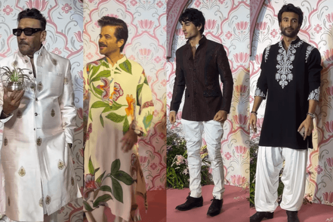 Anil Kapoor, Jackie Shroff, Ibrahim Ali, Meezan Anil Kapoor, Jackie Shroff, Ibrahim Ali, Meezan