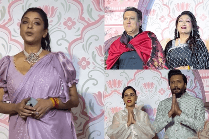 Rupali Ganguly, Riteish, Genelia, Govinda Rupali Ganguly, Riteish, Genelia, Govinda