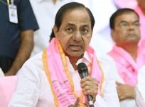 KCR's chopper hit by technical snag again