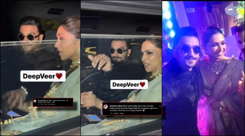 Deepika and ranveer