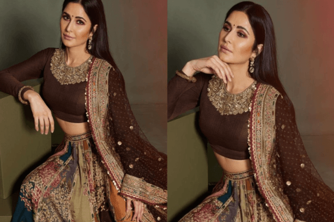 Katrina Kaif at Ramesh Taurani Diwali bash Katrina Kaif at Ramesh Taurani Diwali bash