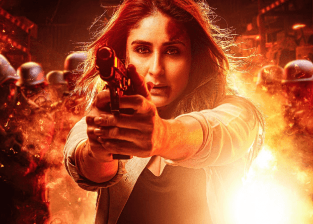 Kareena Kapoor Khan in Singham Again Kareena Kapoor Khan