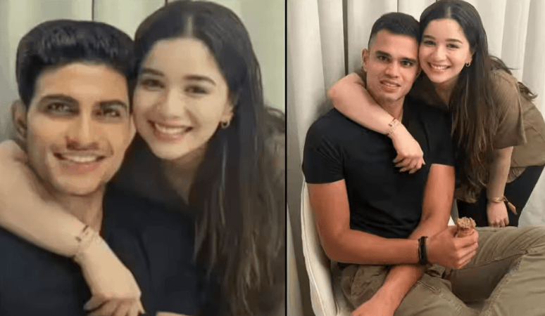 Sara, Shubman, Arjun Sara, Shubman, Arjun