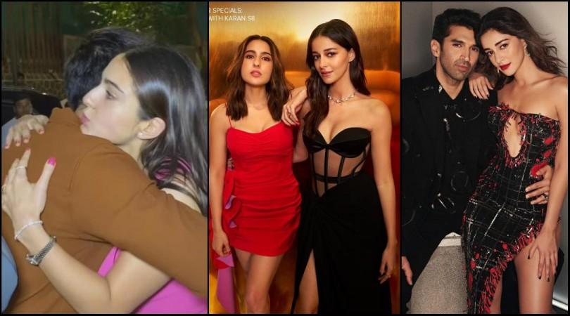 Sara Ali Khan and Ananya Panday