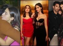 Sara Ali Khan and Ananya Panday