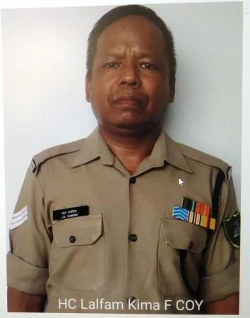 Head Constable of BSF Lalfam Kim who lost his life in the line of duty due to firing by Pakistan Rangers in Ramgarh sector of Samba district of Jammu and Kashmir. Head Constable of BSF