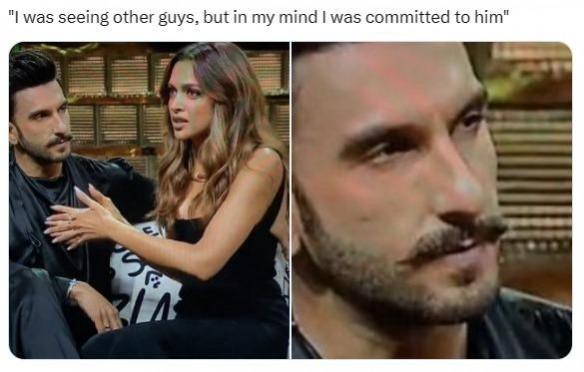 Deepika and ranveer