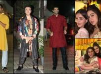 sara ali khan diwali bash