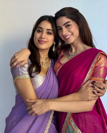 janhvi kapoor and khushi kapoor