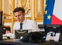 French President Emmanuel Macron