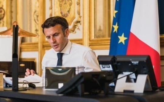 French President Emmanuel Macron( https://twitter.com/EmmanuelMacron) French President Emmanuel Macron