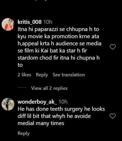 comments