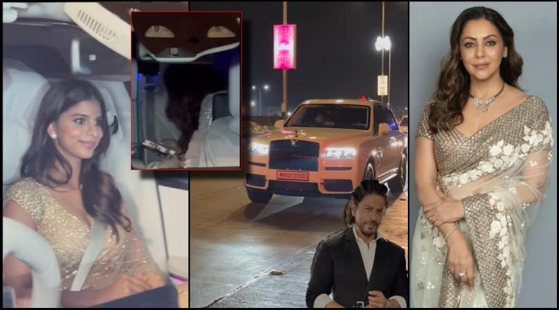 gauri khan and srk avoid paps