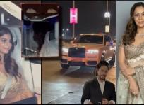 gauri khan and srk avoid paps