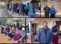 Women voters' turn out in Mizoram assembly polls higher than men