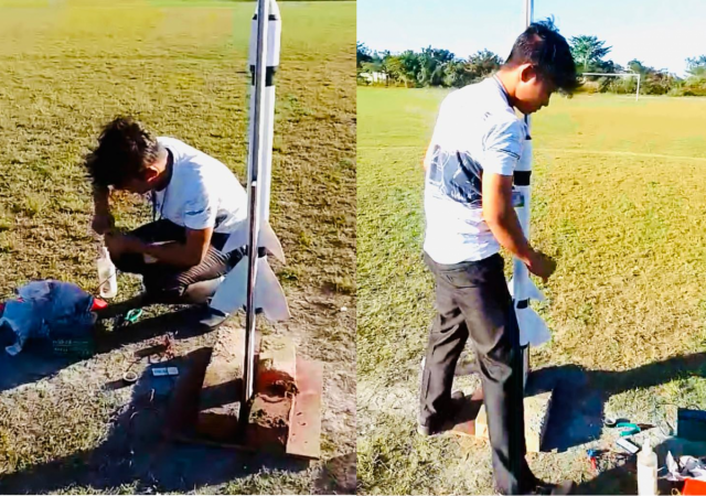 Manipur young man's rocketry dream lands in relief camp manipur