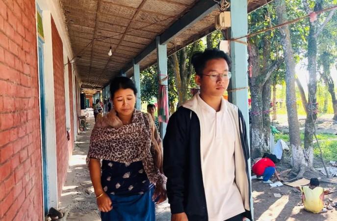 Manipur young man's rocketry dream lands in relief camp manipur