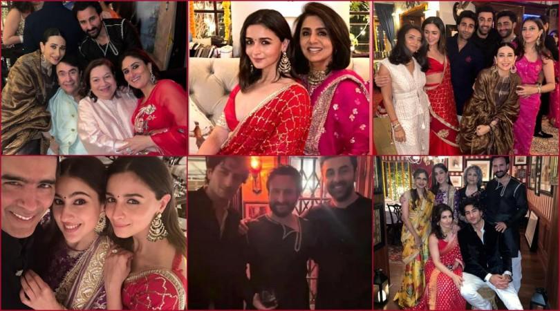 kapoor and khan diwali bash