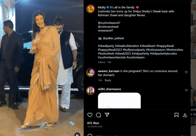 Sushmita Sen Sushmita Sen