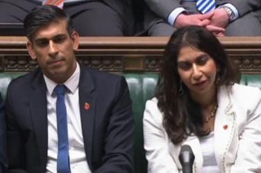 Sunak, Suella Braverman Sunak, Suella Braverman