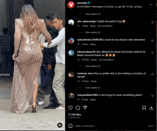 comments